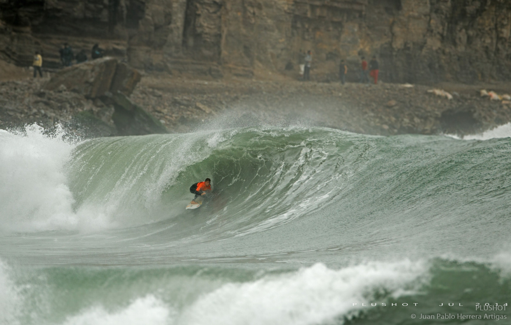 Canon EF 200-400mm F4L IS USM Extender 1.4x sample photo. Surf peru -  la herradura quiksilver 2014 12 photography