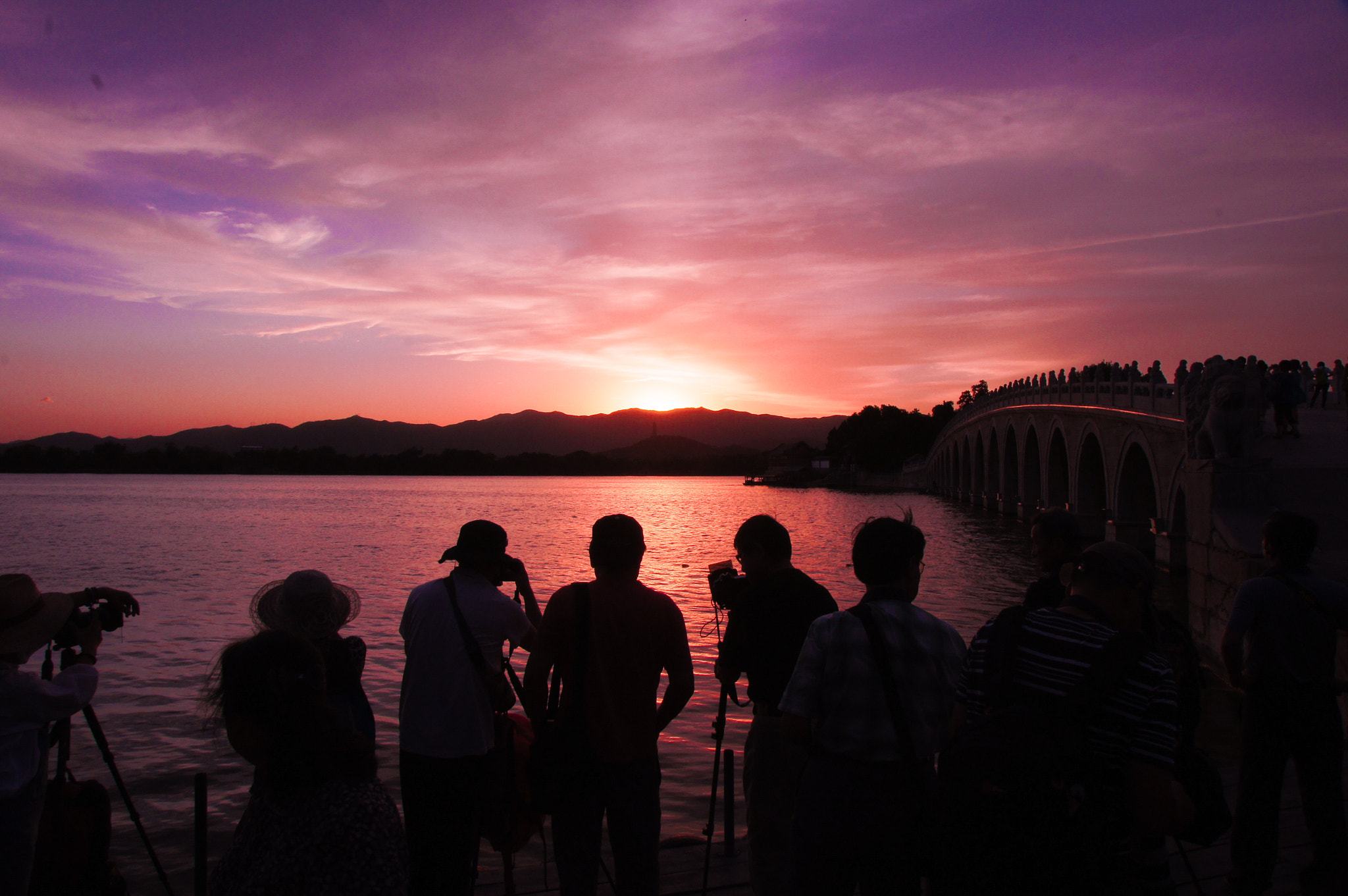 Sony SLT-A55 (SLT-A55V) sample photo. The summer palace photography