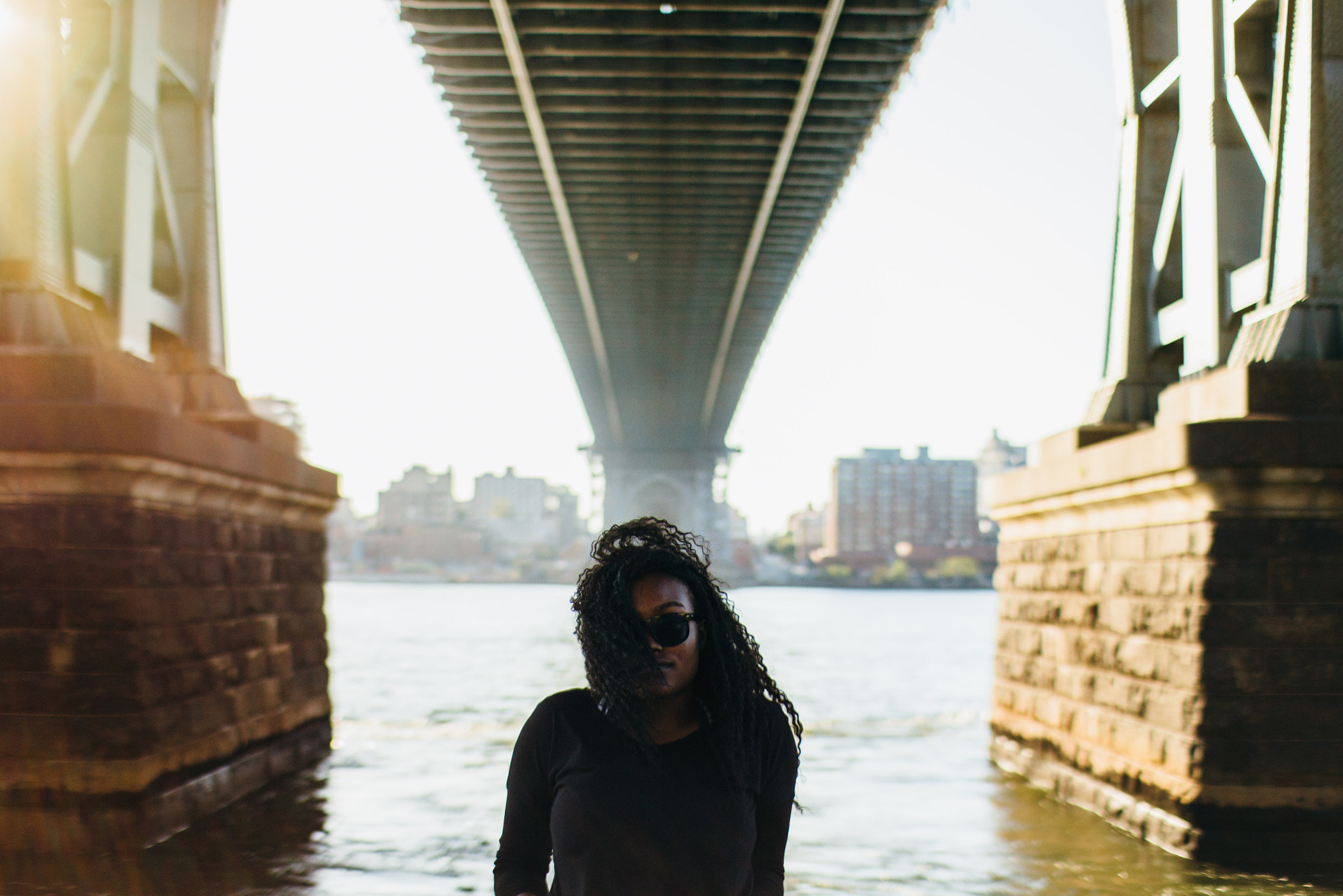 Sigma 30mm F1.4 EX DC HSM sample photo. Water under the bridge photography
