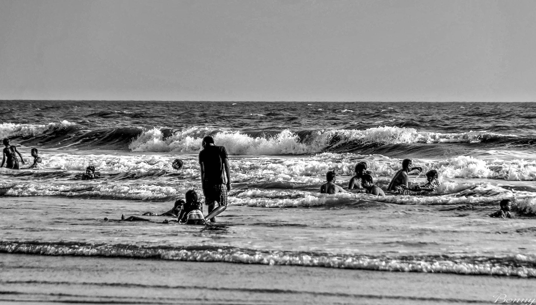Nikon D3000 sample photo. From arabian sea photography