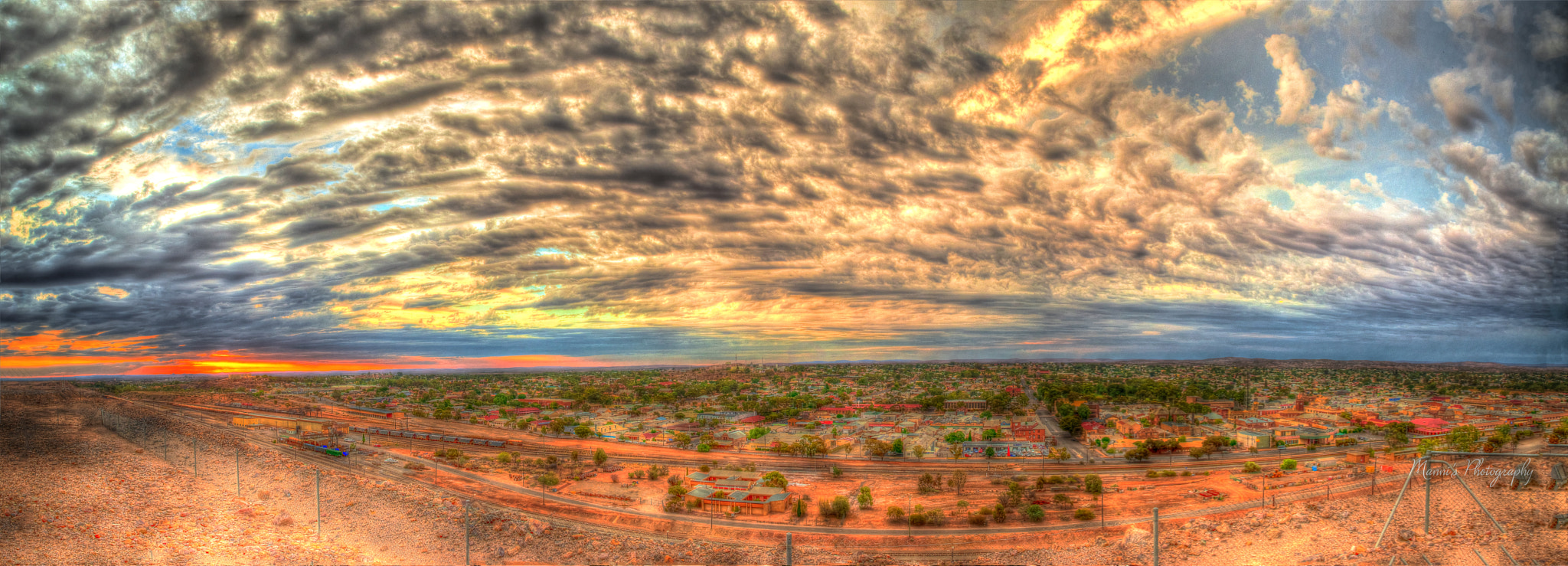 Tamron SP 24-70mm F2.8 Di VC USD sample photo. Sunset at broken hill photography
