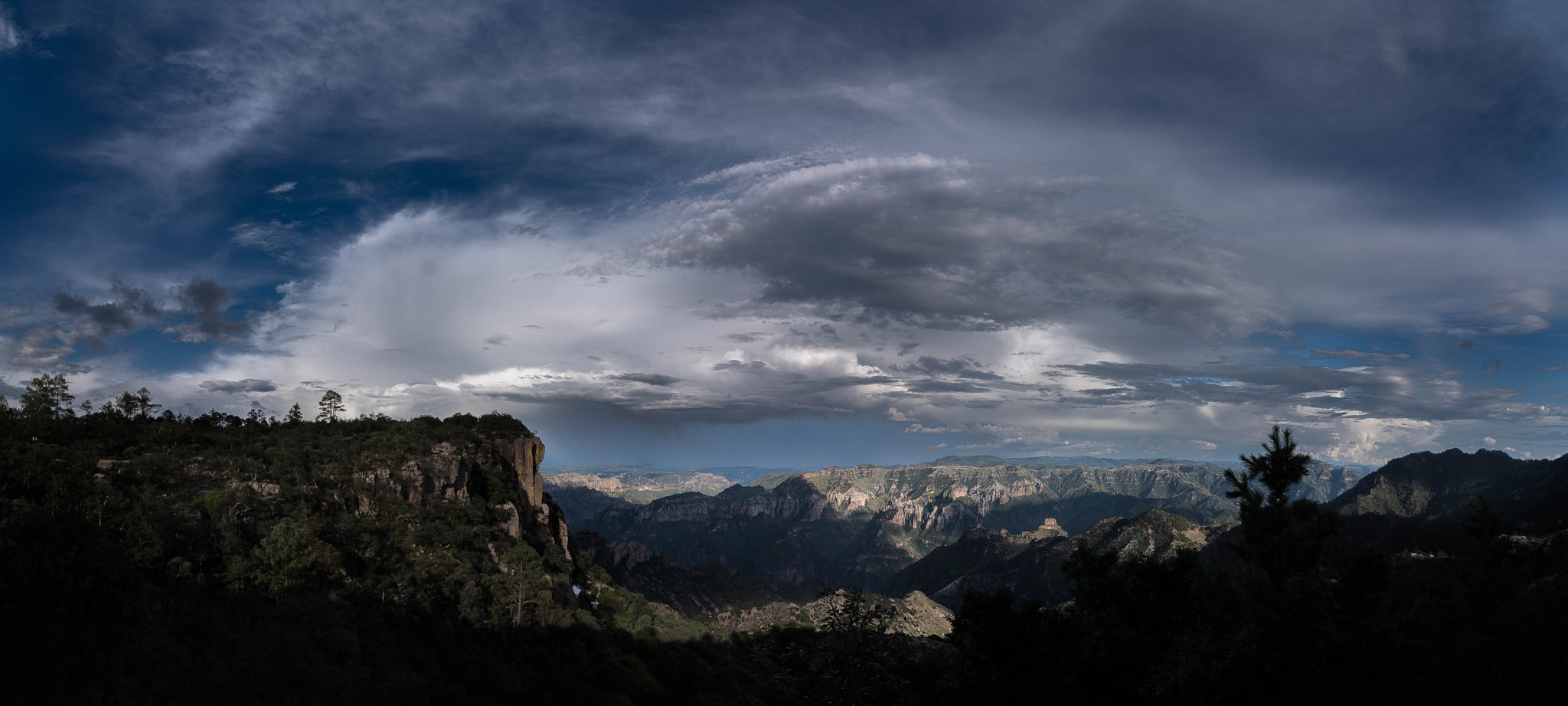 Tokina AT-X 16-28mm F2.8 Pro FX sample photo. Copper canyon, chihuahua. méxico photography