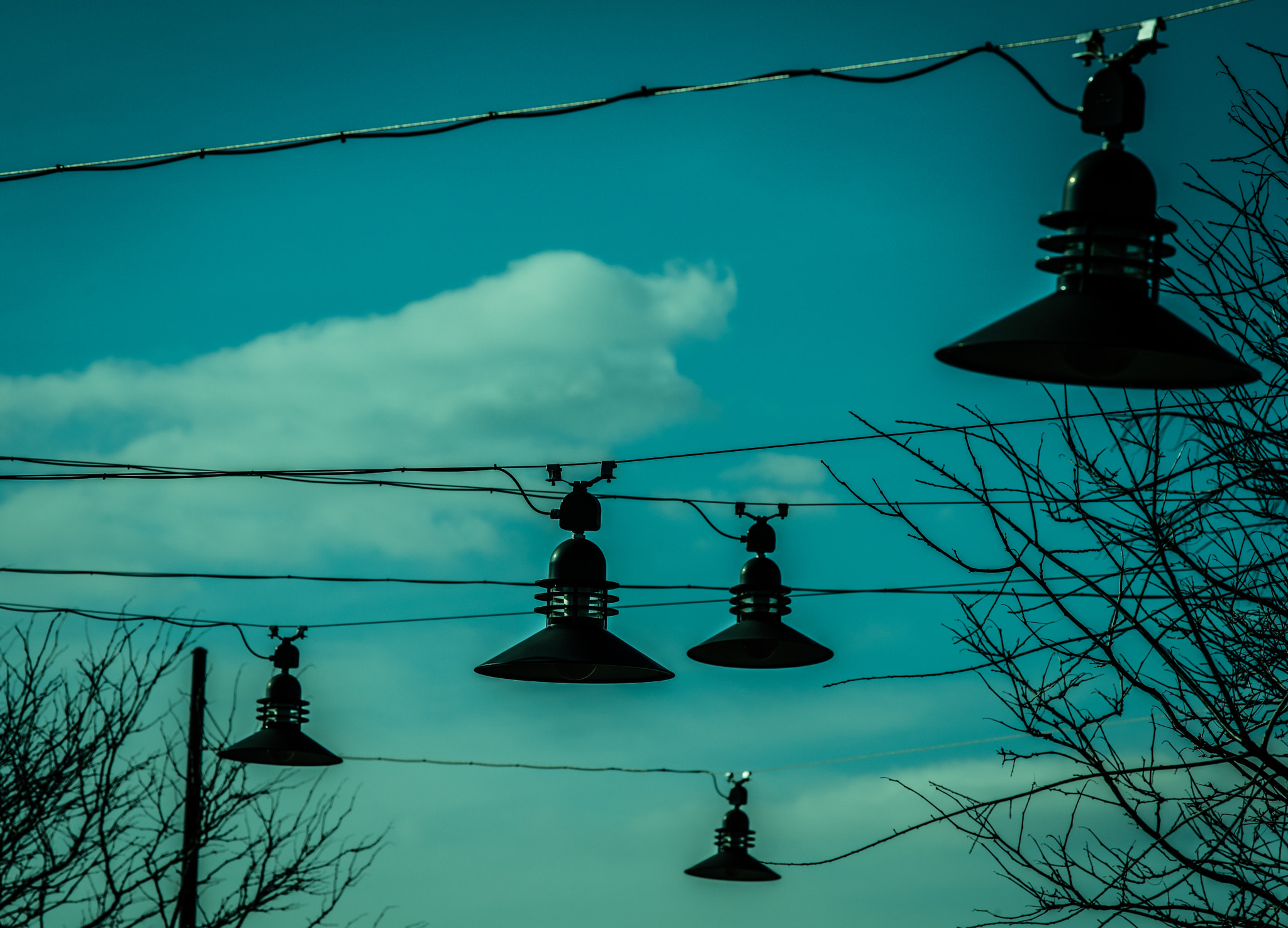 Canon EF 70-200mm F2.8L USM sample photo. Ufos photography