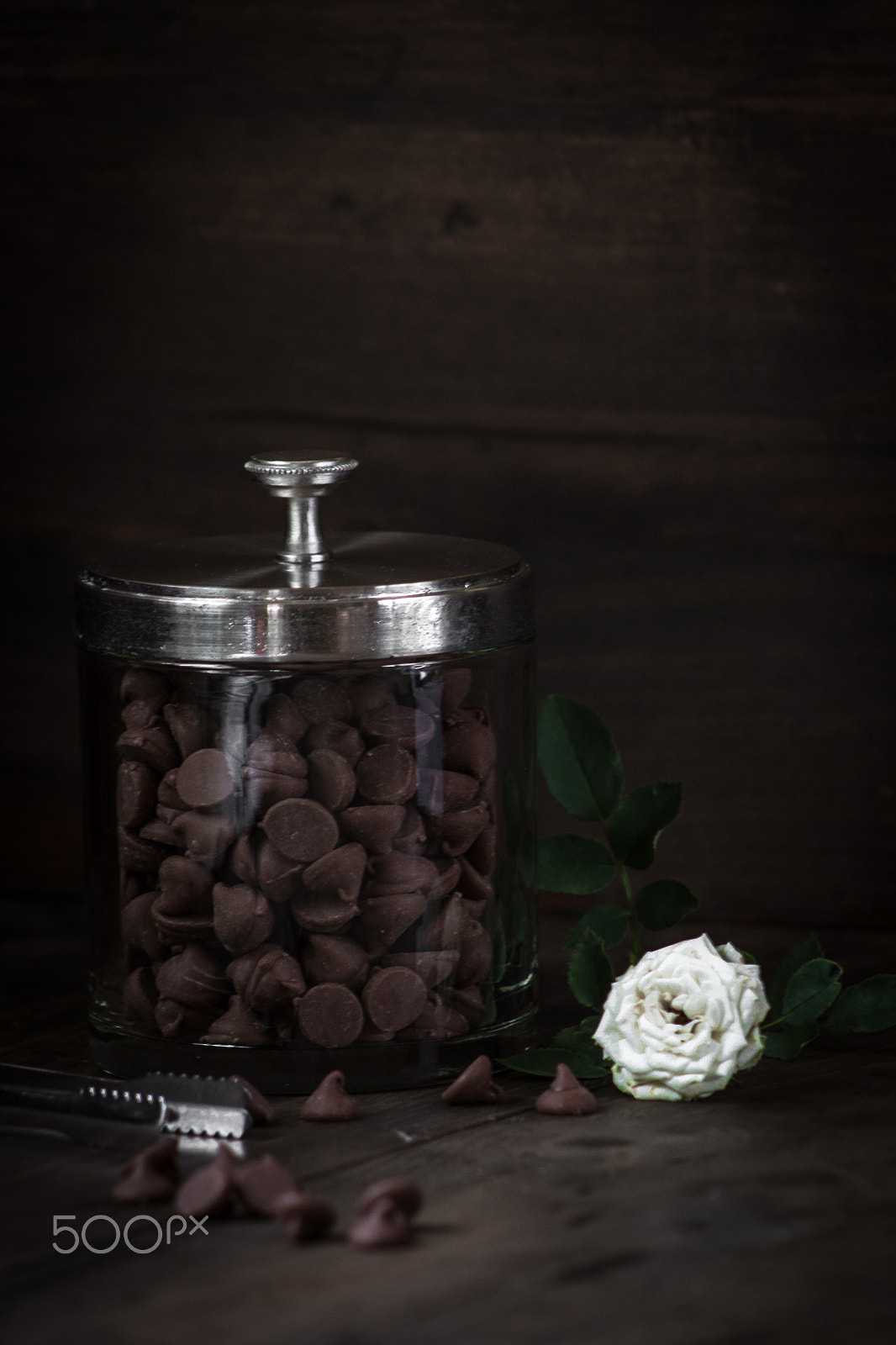 Canon EF 75-300mm f/4-5.6 USM sample photo. Baking chocolate photography
