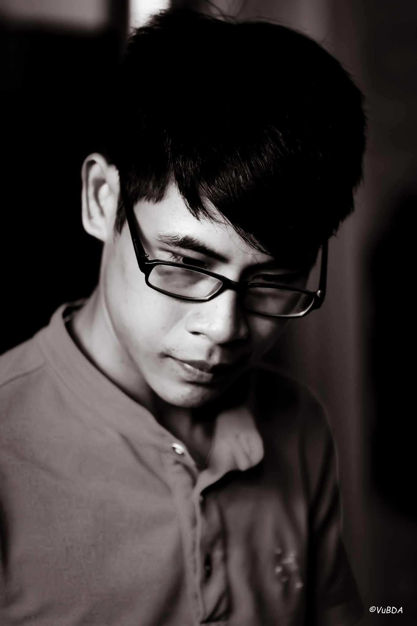 Canon EF 135mm F2L USM sample photo. Coffe boy photography