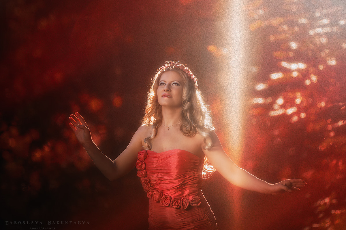 Minolta AF 80-200mm F2.8 HS-APO G sample photo. Марина photography