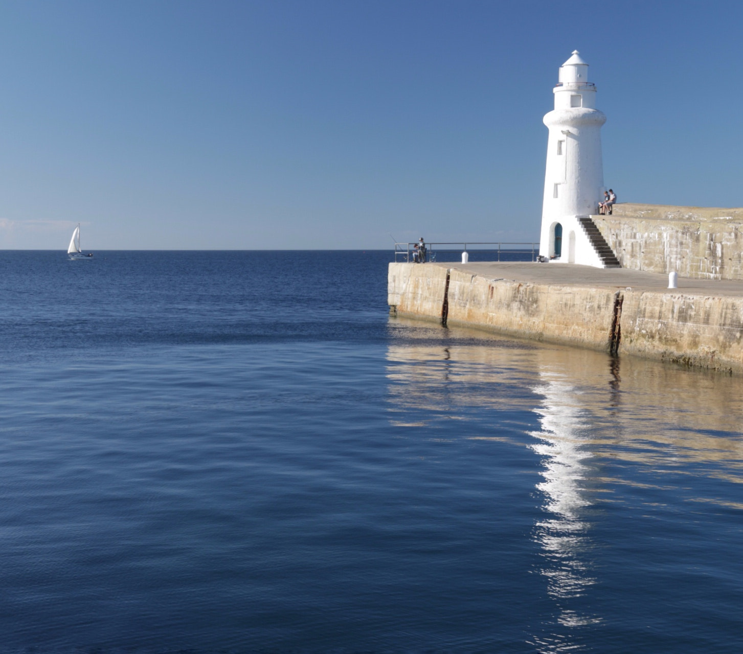 Canon EOS 70D + Canon EF-S 15-85mm F3.5-5.6 IS USM sample photo. Macduff in north east scotland. photography