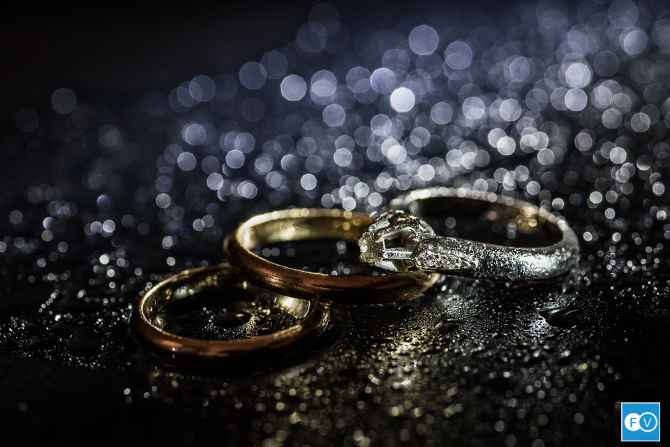 Tokina AT-X Pro 100mm F2.8 Macro sample photo. Wedding details photography