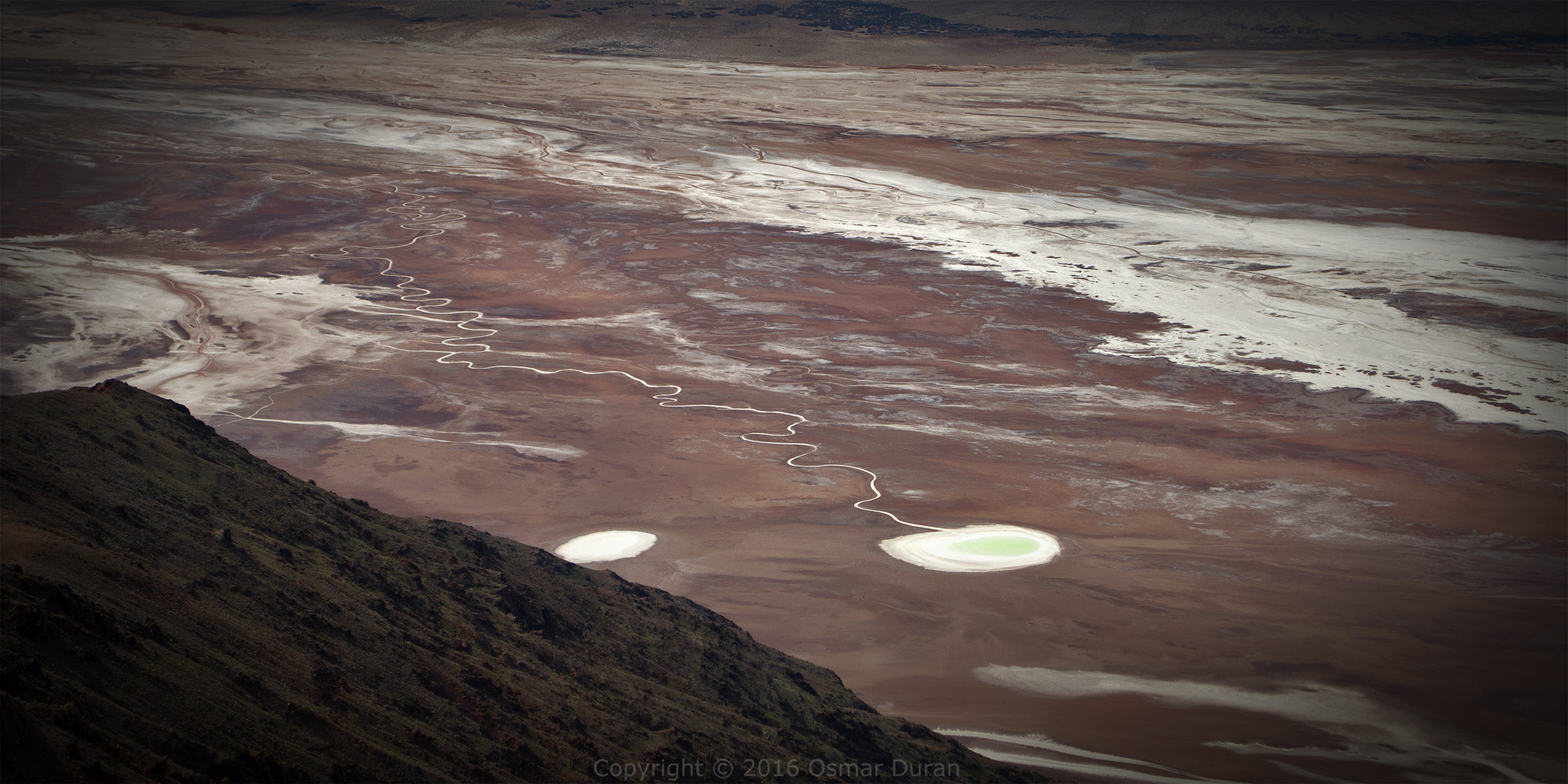 Nikon D200 sample photo. Salty land photography