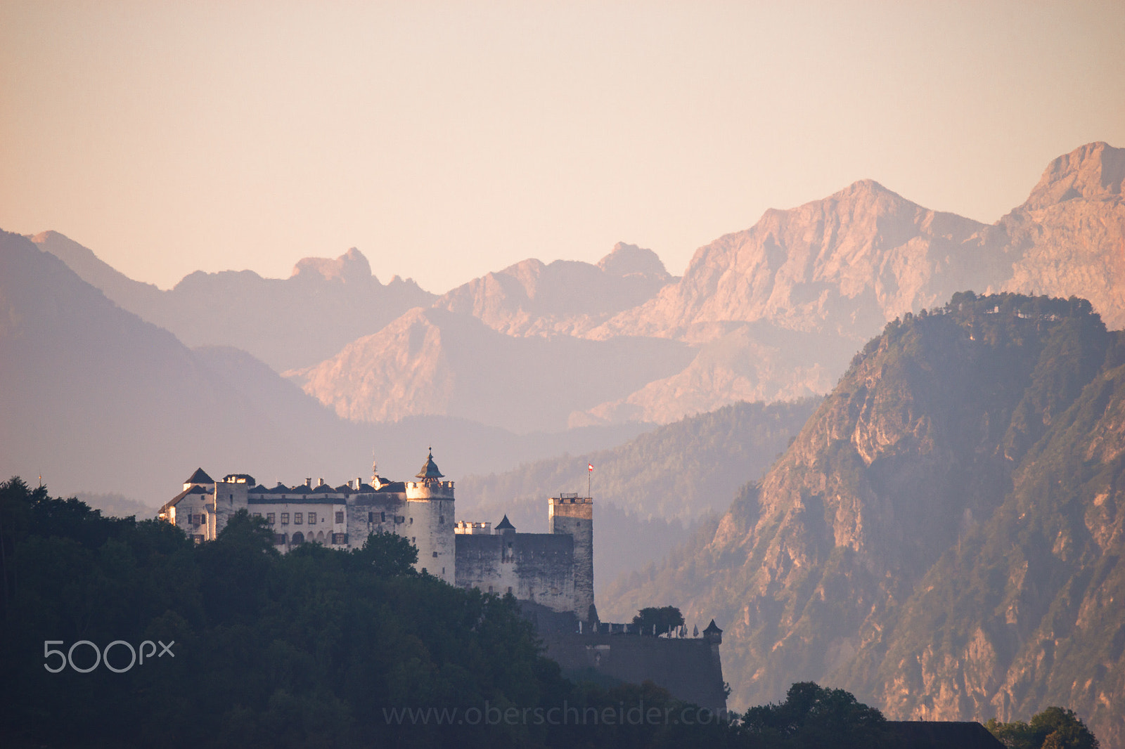 Sony a99 II + Tamron SP 150-600mm F5-6.3 Di VC USD sample photo. Hohensalzburg fortress photography