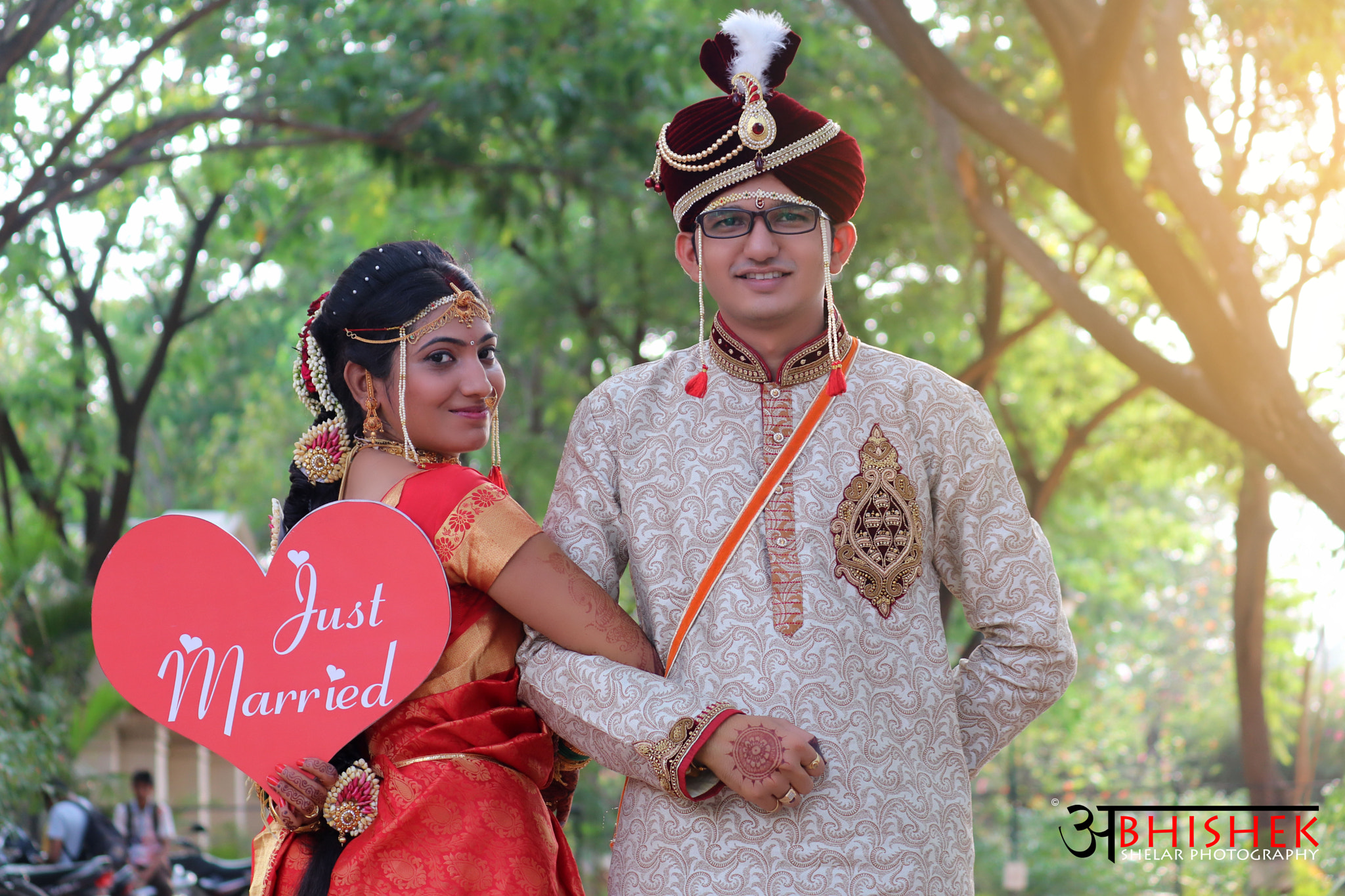Canon EF-S 55-250mm F4-5.6 IS II sample photo. Just married photography