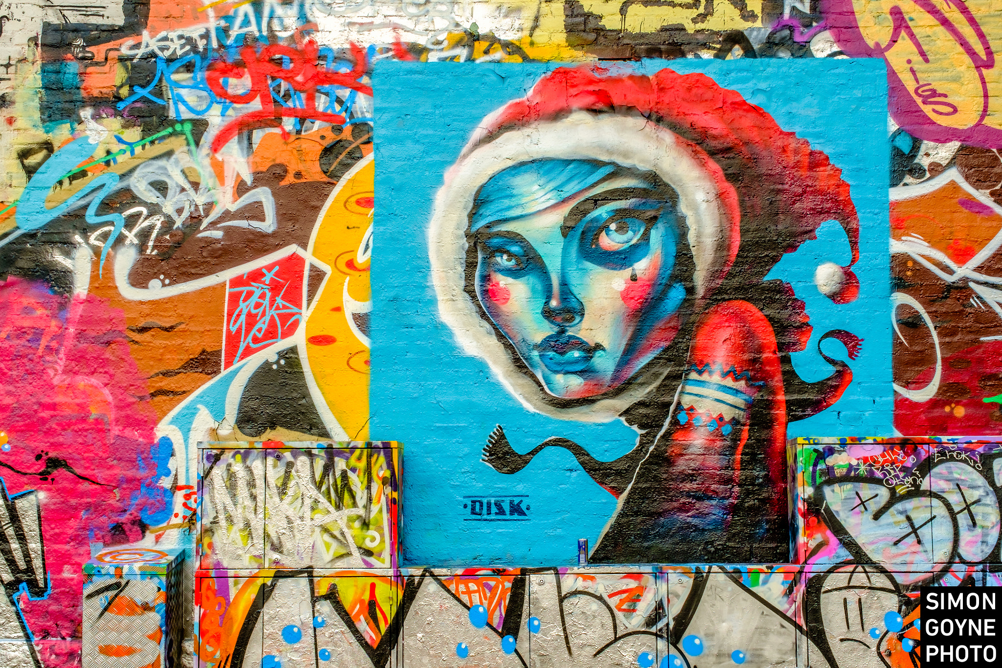 Fujifilm X-Pro1 + ZEISS Touit 32mm F1.8 sample photo. Street art by disk, gothenburg, sweden photography