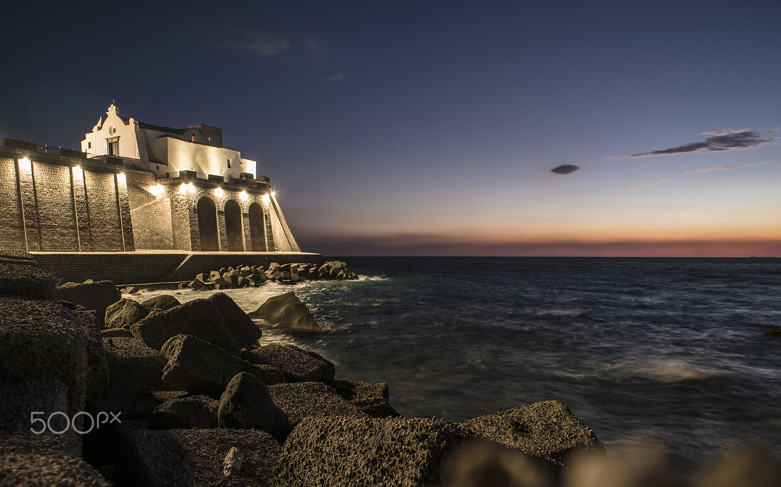 Nikon D750 + Nikon AF Nikkor 20mm F2.8D sample photo. Ischia photography