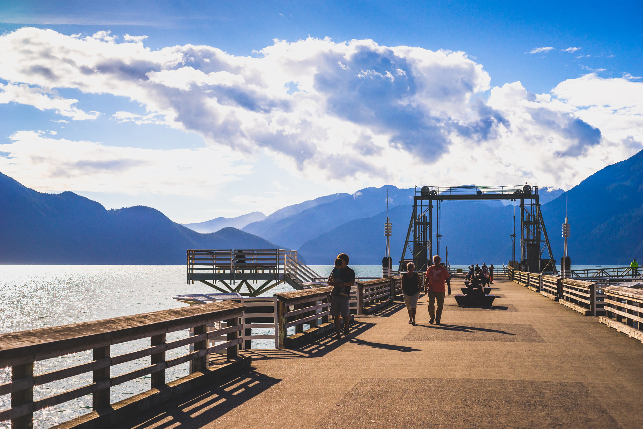 Sony a7 + Minolta AF 50mm F1.7 sample photo. Porteau dock photography