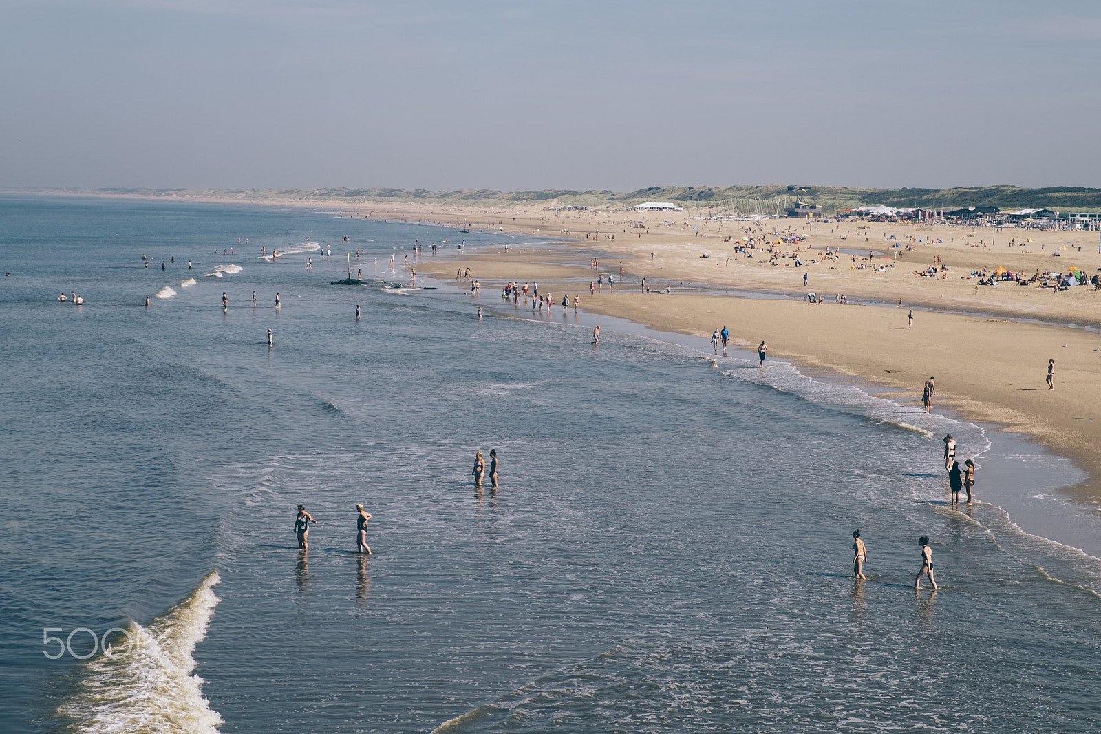 Fujifilm X-T10 + Fujifilm XF 16-55mm F2.8 R LM WR sample photo. Scheveningen beach photography