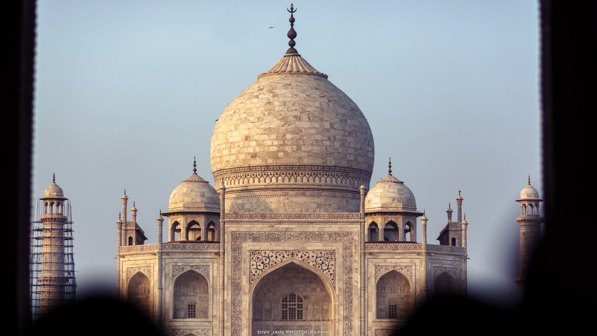 Nikon D7100 + Nikon AF Nikkor 85mm F1.8D sample photo. Taj mahal, india photography