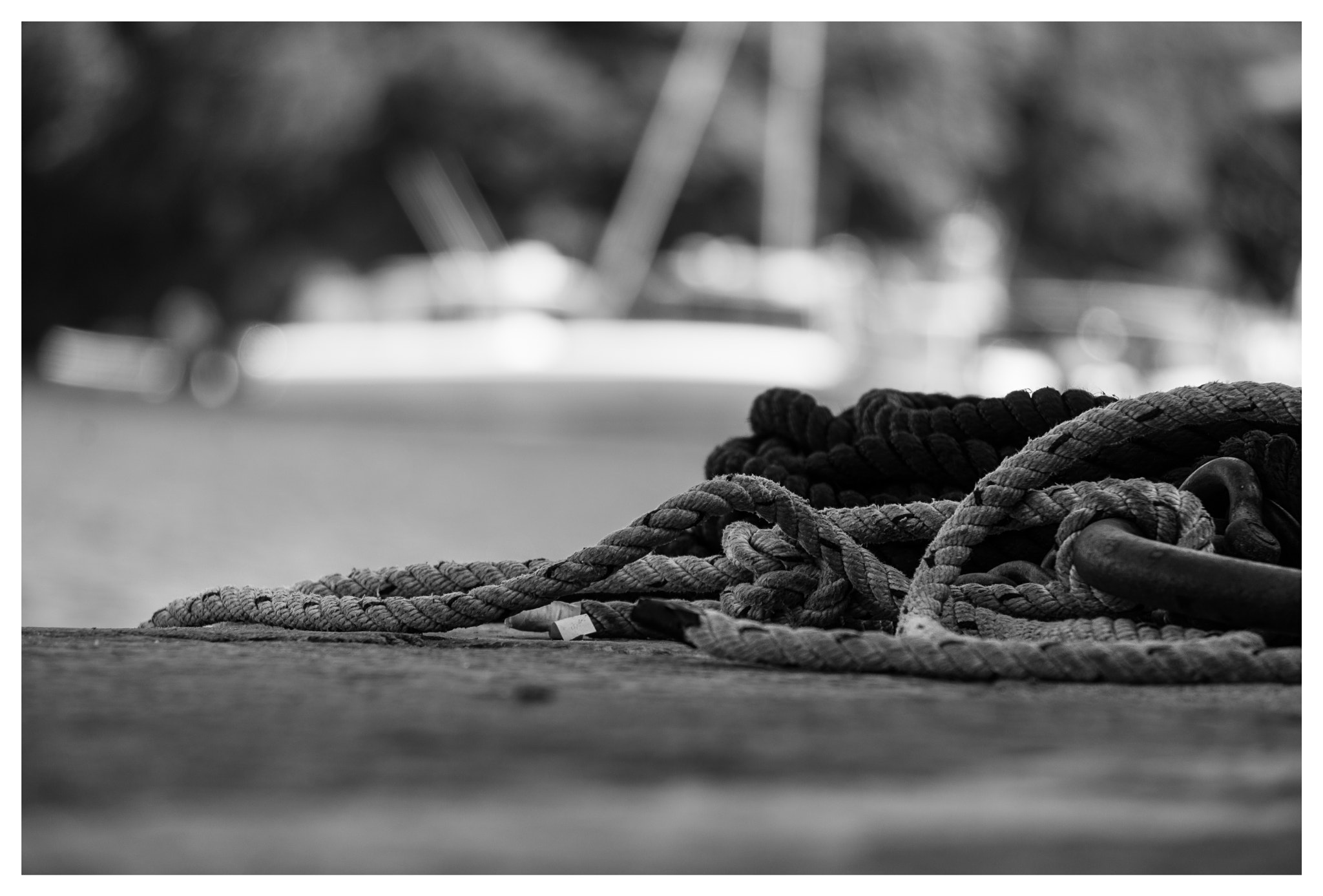 Sony a5100 sample photo. Of boats and sea - 16 photography