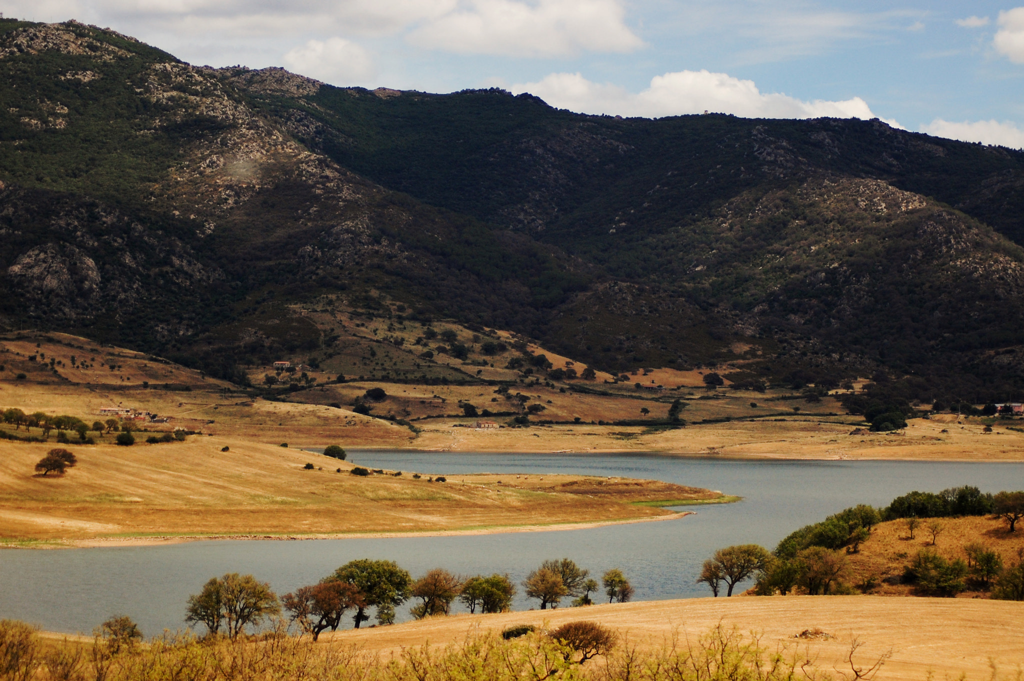 Nikon D40 sample photo. Pattada lake photography