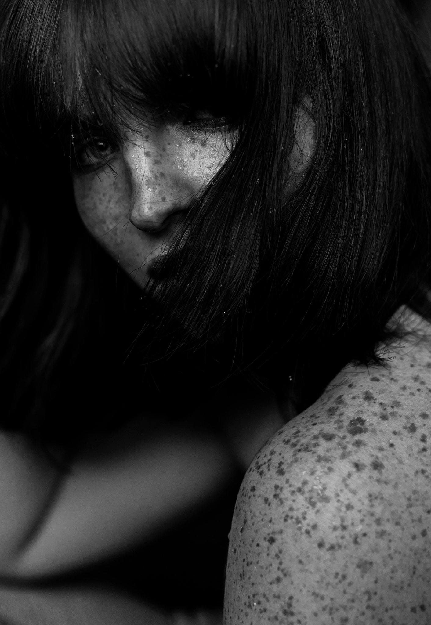 Nikon D700 + Sigma 50mm F1.4 DG HSM Art sample photo. Freckles photography