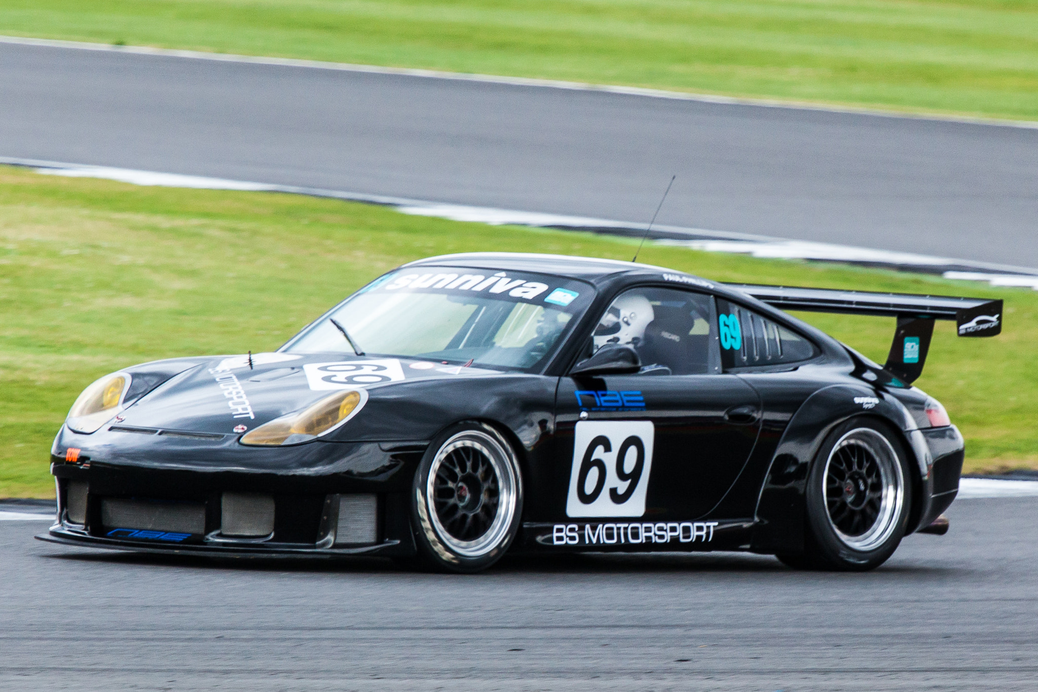 Canon EF 70-200mm F4L IS USM sample photo. Silverstone classic photography