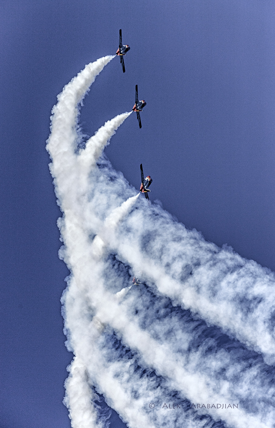 Nikon D5 sample photo. Smoke trails (3) photography