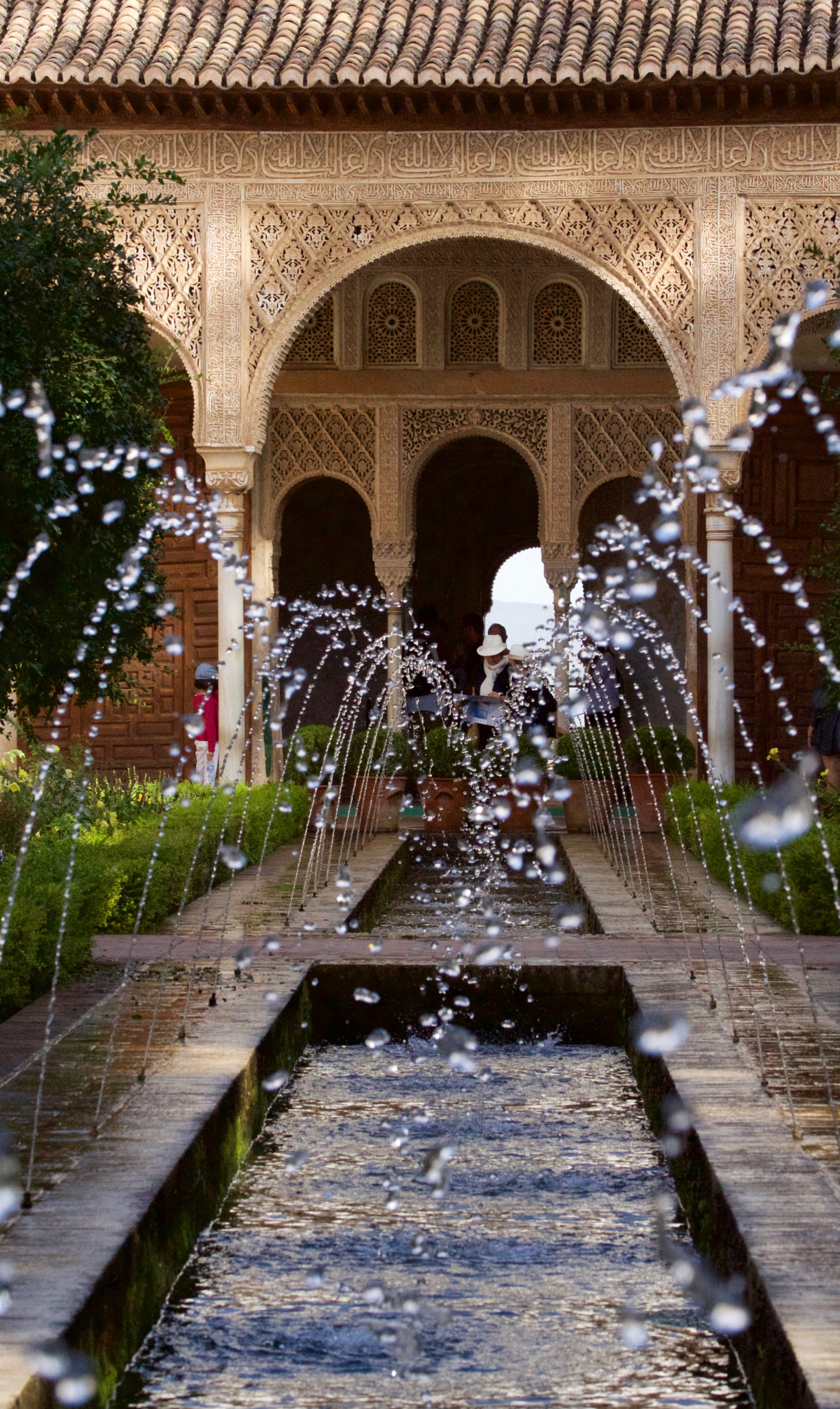 Sony SLT-A77 sample photo. El generalife photography