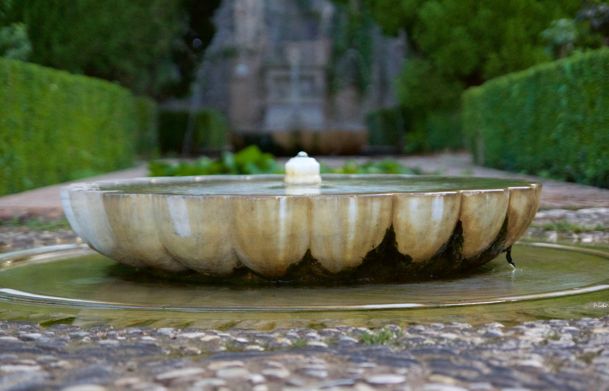 Sony SLT-A77 + Tamron SP AF 17-50mm F2.8 XR Di II LD Aspherical (IF) sample photo. Fountain @ generalife photography