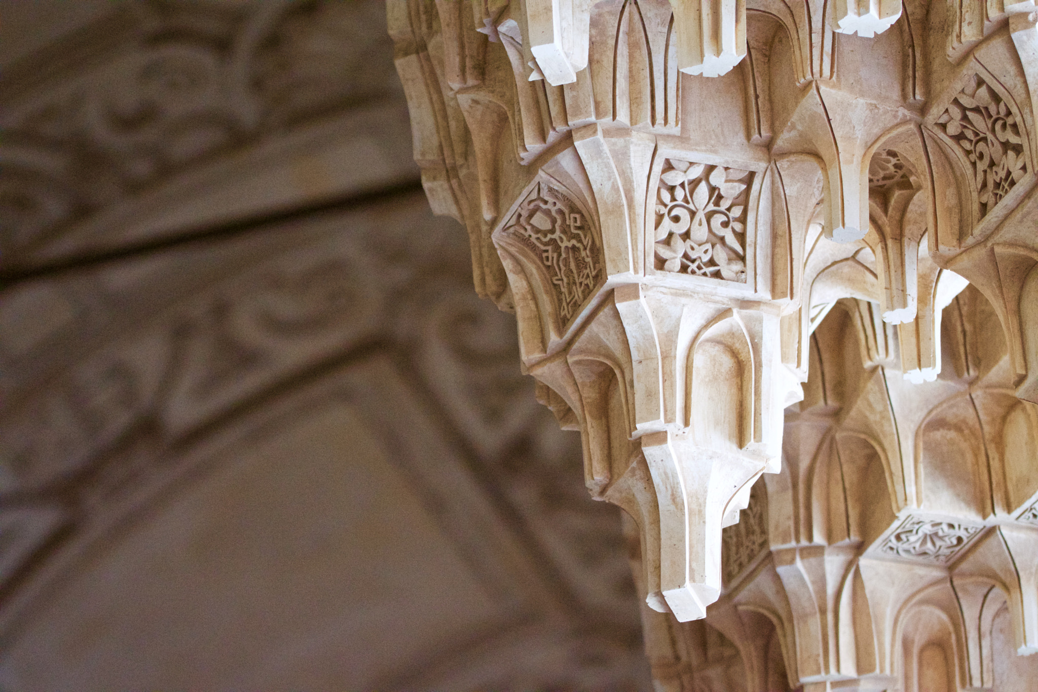 Sony SLT-A77 sample photo. Alhambra's beauty - nasrid palaces photography