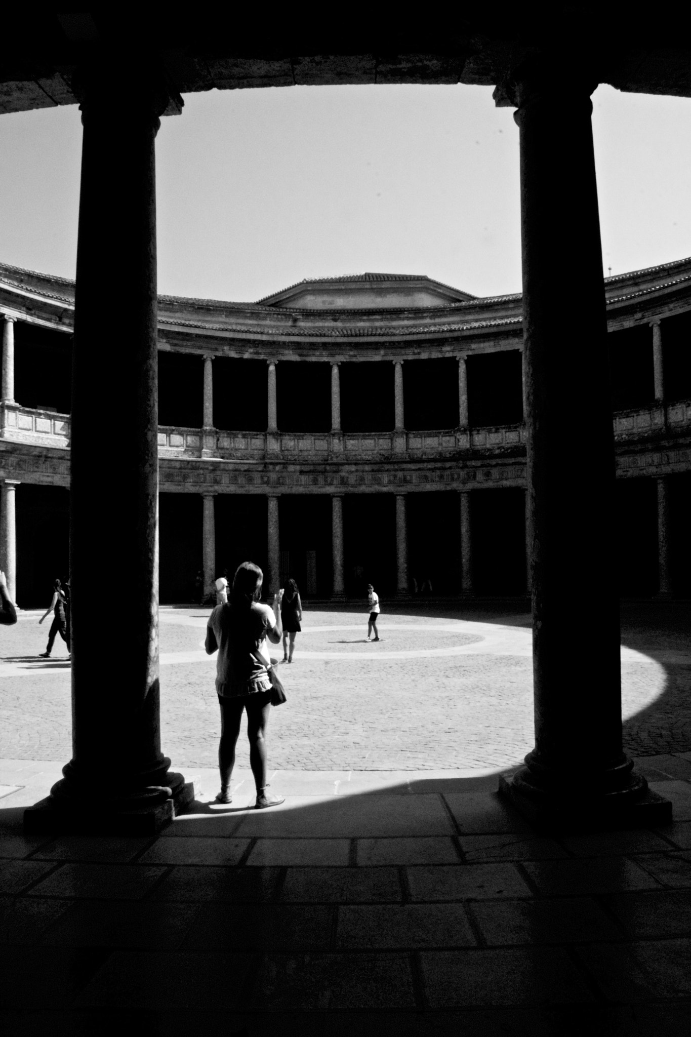Sony SLT-A77 sample photo. Palace of carlos v photography