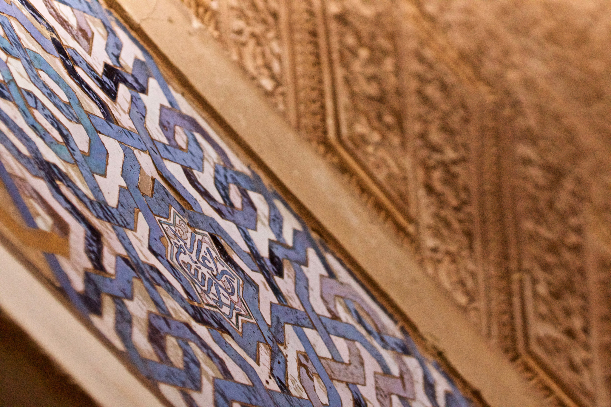Sony SLT-A77 sample photo. Alhambra's beauty (2) - nasrid palaces photography