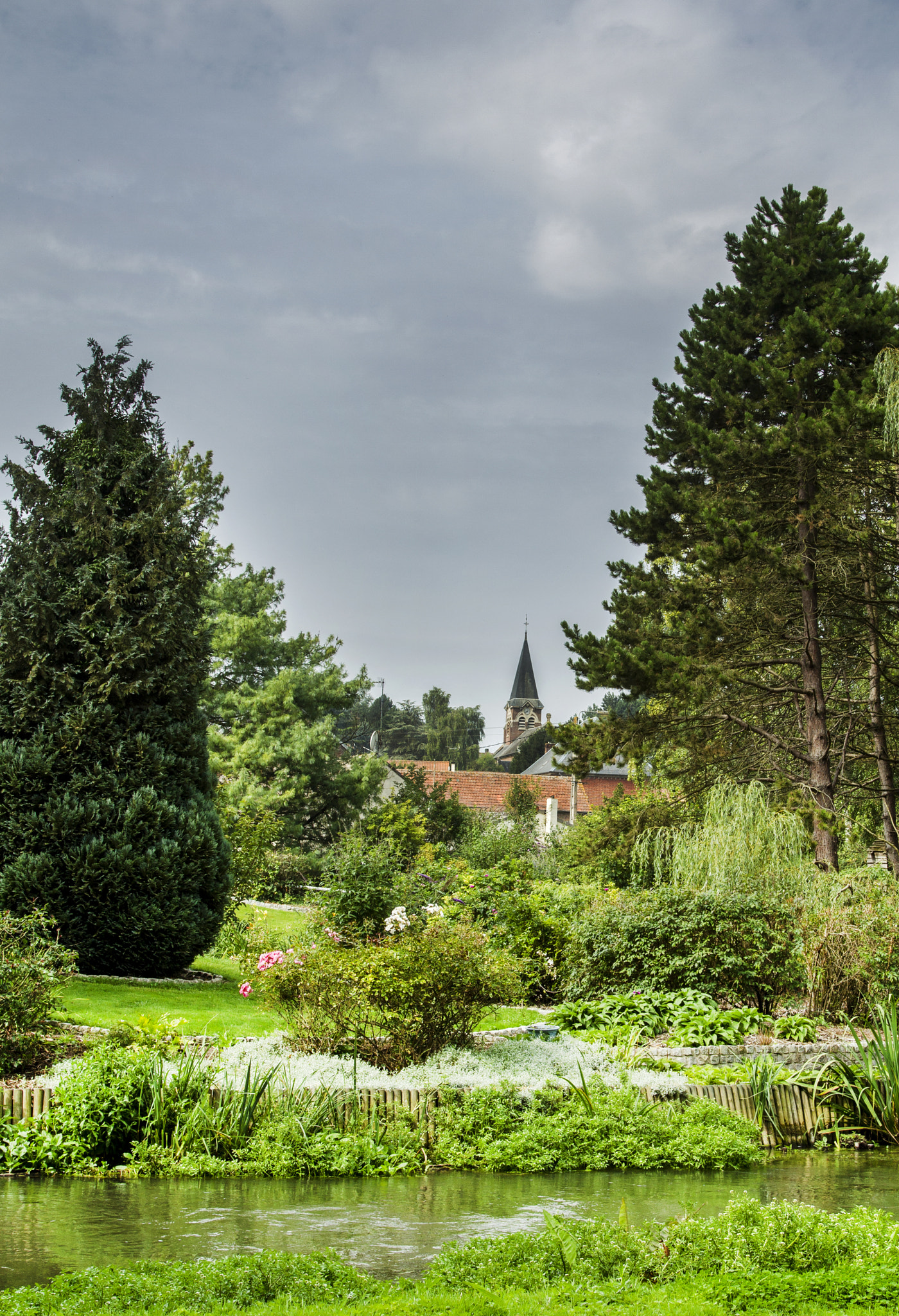 Canon EOS-1D Mark IV sample photo. Village church photography
