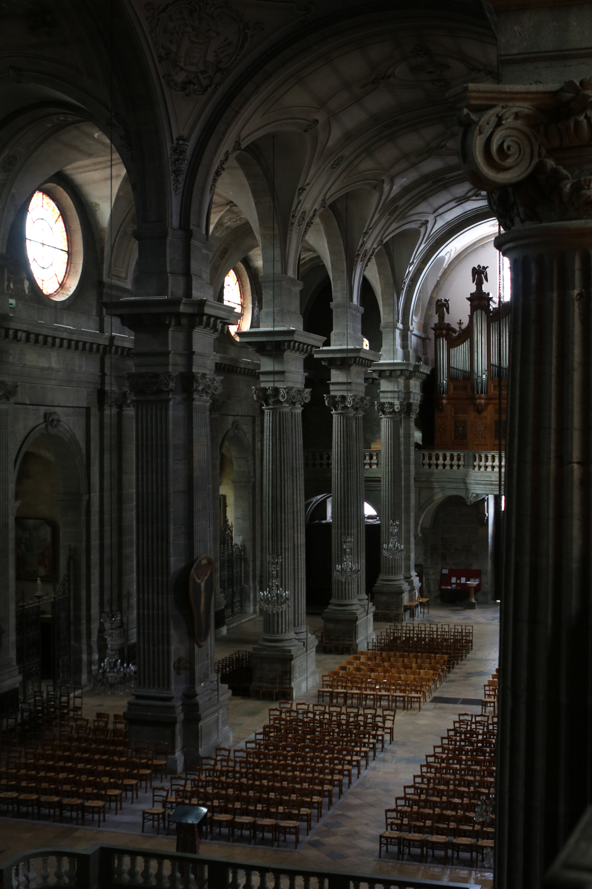 Canon EOS 760D (EOS Rebel T6s / EOS 8000D) + Canon EF 24-70mm F2.8L USM sample photo. Église ste-madeleine photography