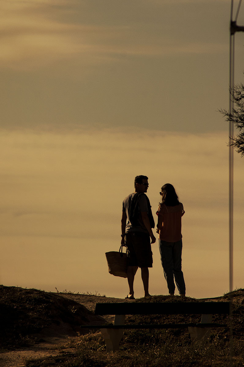 Canon EF 100-300mm F4.5-5.6 USM sample photo. Promenade photography
