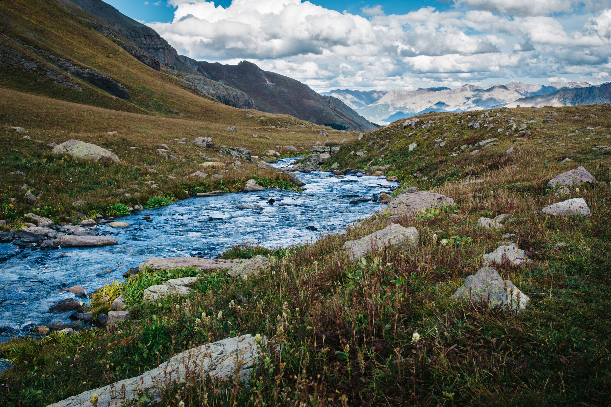 Tamron 18-270mm F3.5-6.3 Di II PZD sample photo. Ice lake basin photography