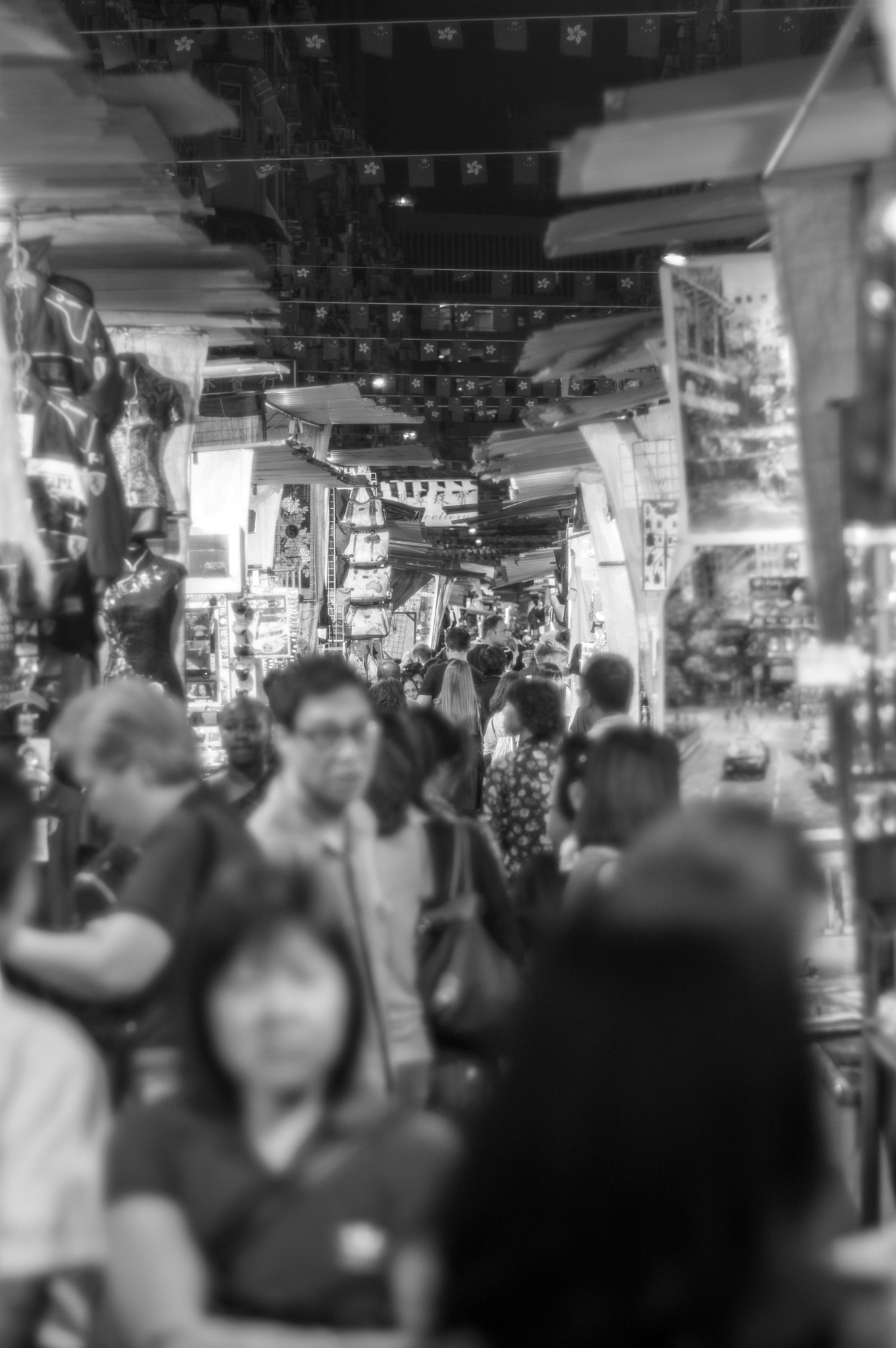 Pentax K-3 sample photo. Hk street market photography