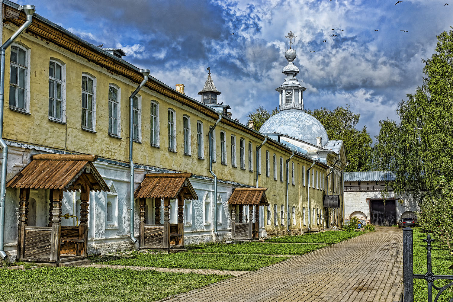 Sony SLT-A77 sample photo. Прилуцкий монастырь photography