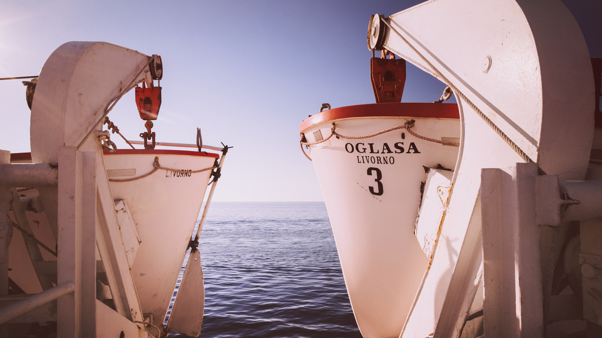 Sony a7 + E 21mm F2.8 sample photo. Rescue boats photography