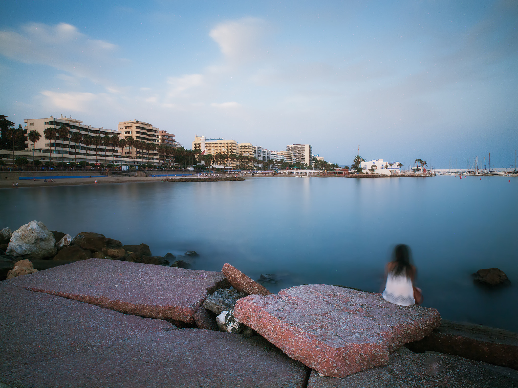 Olympus Zuiko Digital ED 12-60mm F2.8-4.0 SWD sample photo. Atardeciendo en marbella. photography
