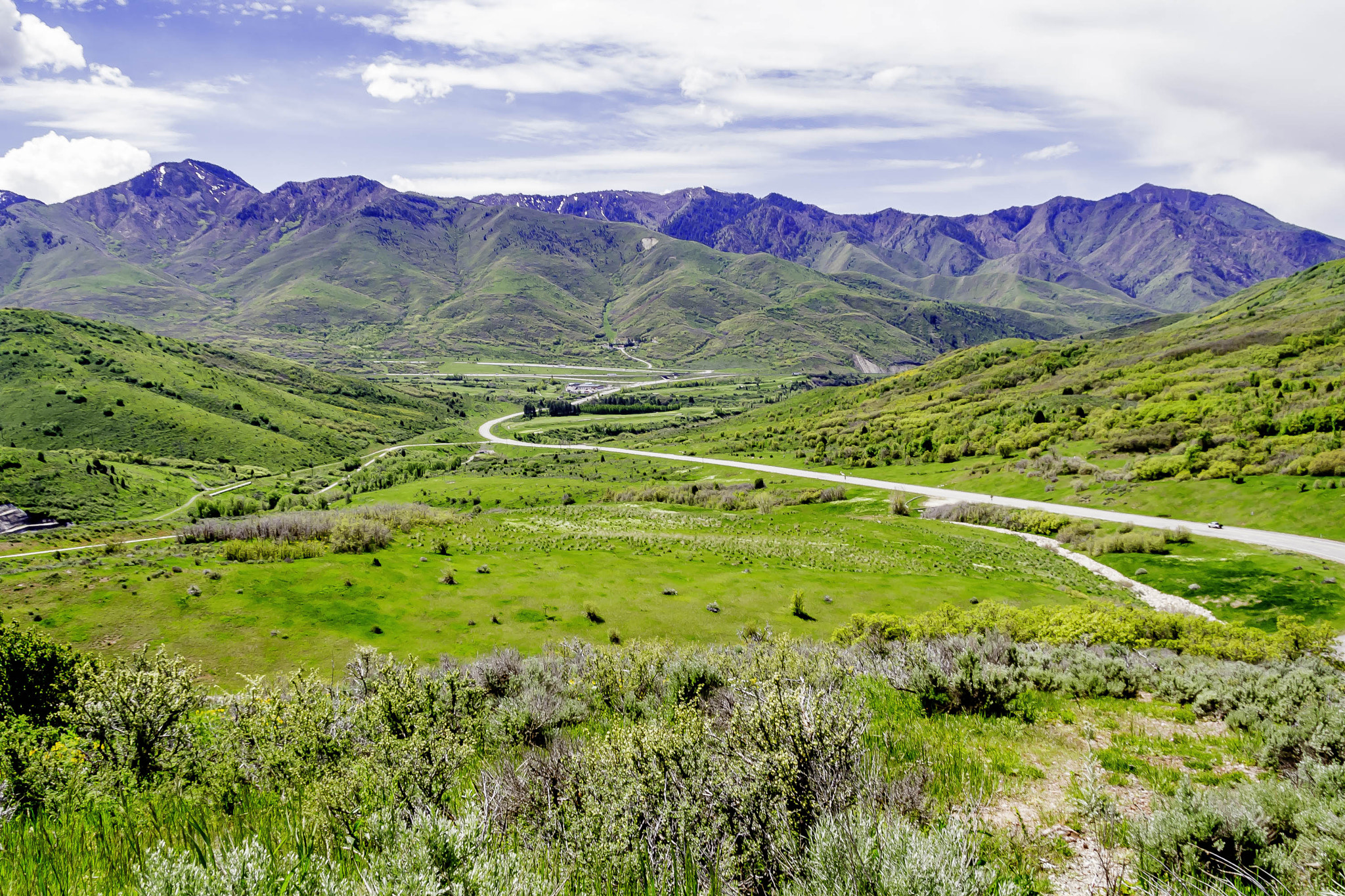Canon EF-S 17-85mm F4-5.6 IS USM sample photo. Where parley's and millcreek canyons meet photography