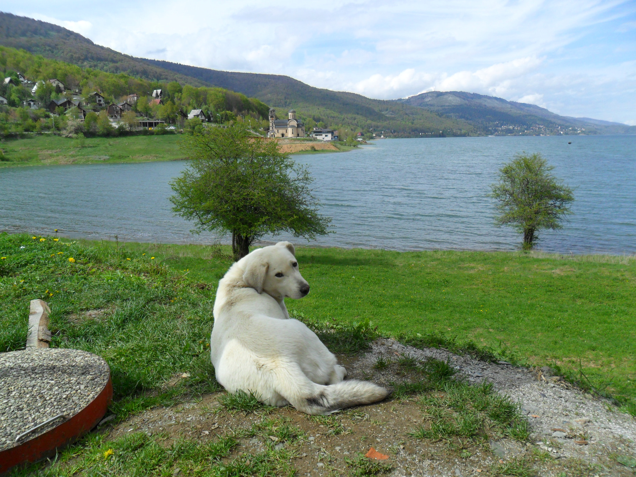 Samsung ES28 / VLUU ES28 sample photo. Resting on the lake photography