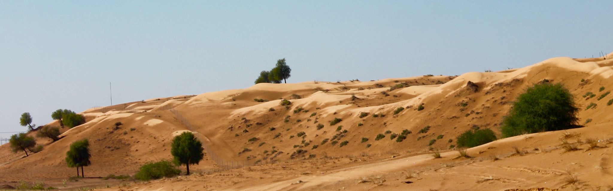 Canon EF-S 18-55mm F3.5-5.6 III sample photo. Arabian desert landscape in ra al khaimah photography