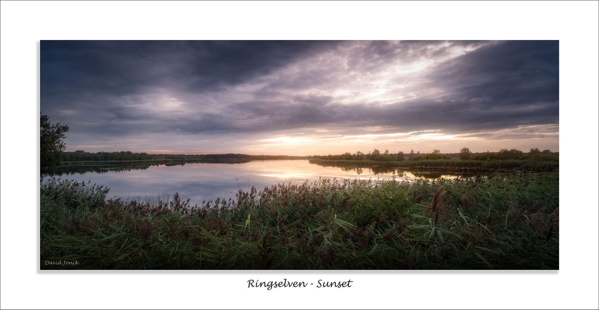 Nikon D750 + Nikon PC-E Nikkor 24mm F3.5D ED Tilt-Shift sample photo. Ringselven - sunset photography