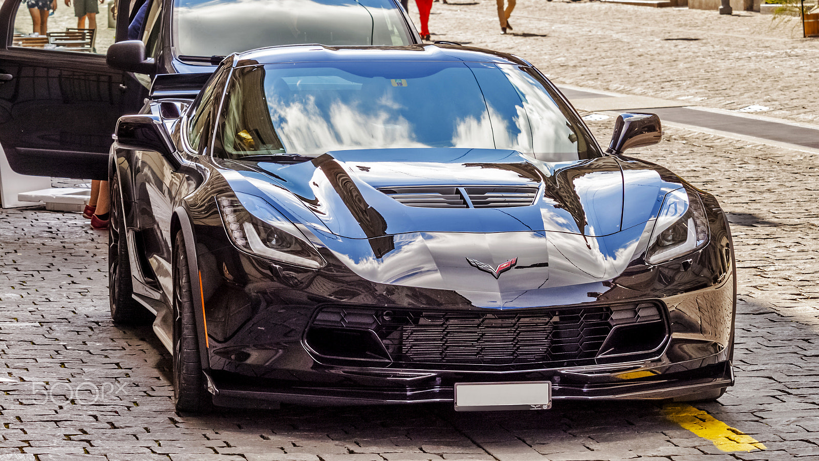 Canon EOS 500D (EOS Rebel T1i / EOS Kiss X3) sample photo. Corvette z06 2015 photography