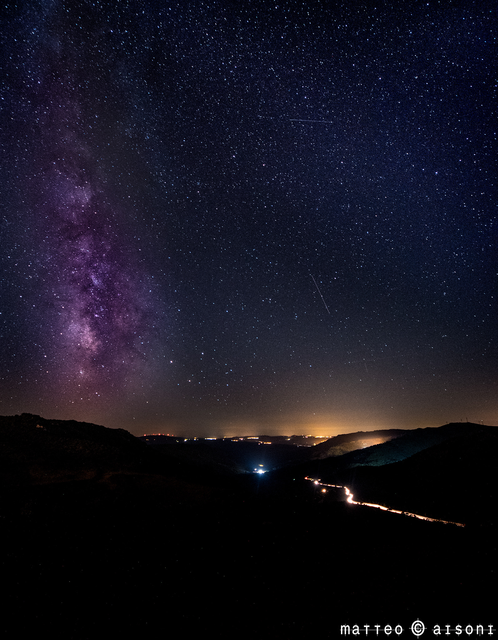 Sigma 12-24mm F4.5-5.6 EX DG Aspherical HSM sample photo. Via lattea  photography