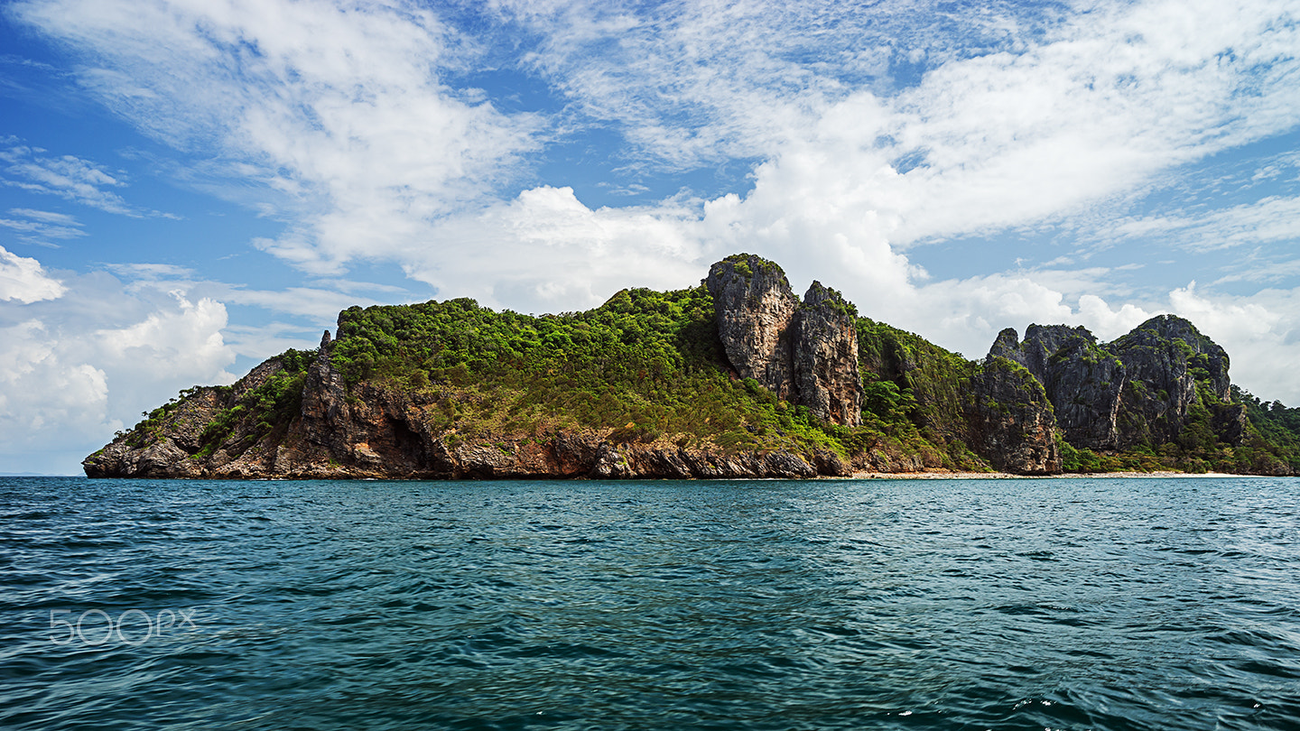 Sony Alpha a99 sample photo. An island in the sea ii photography