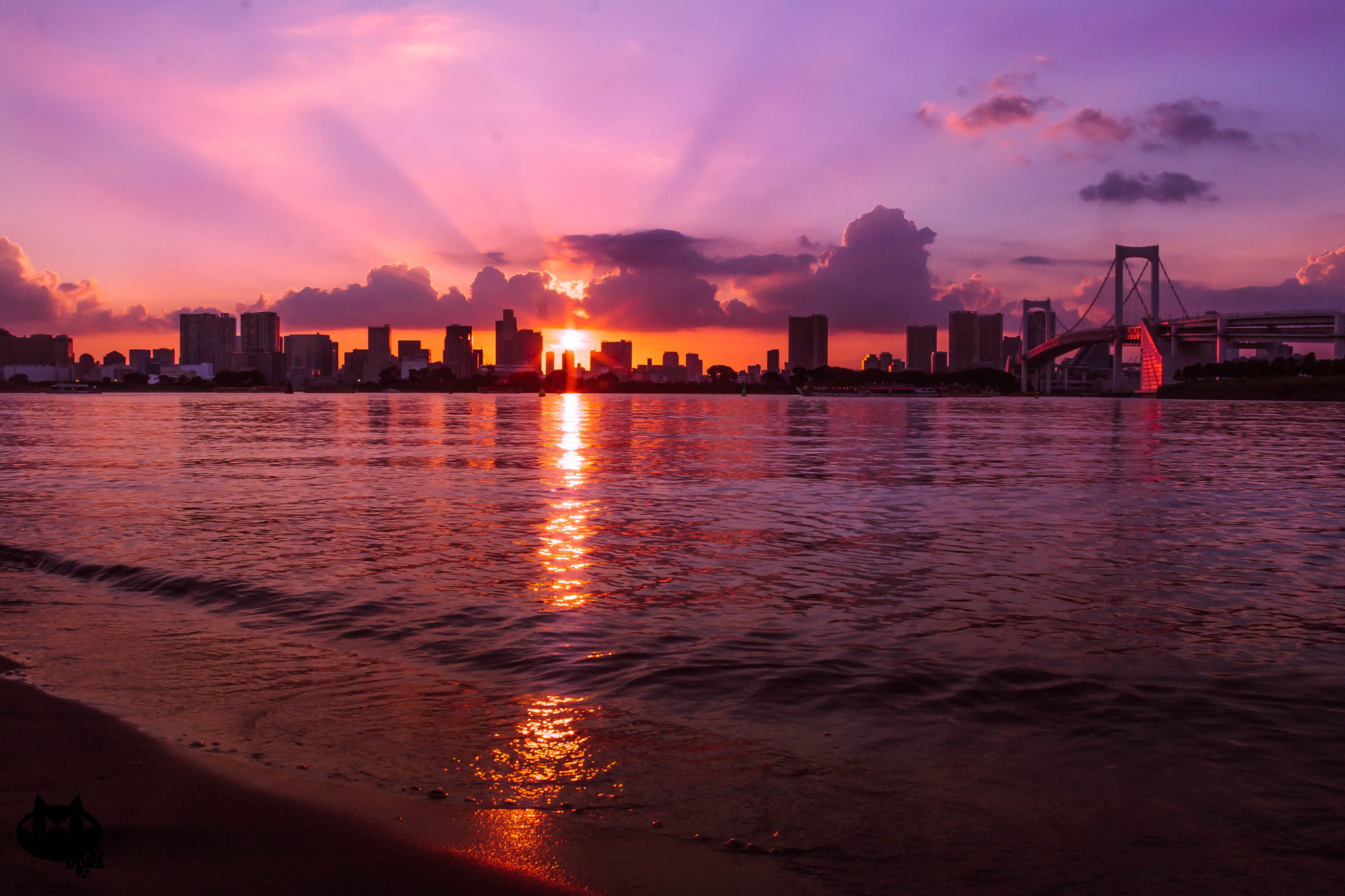 Canon EOS 40D sample photo. Land of the setting sun photography