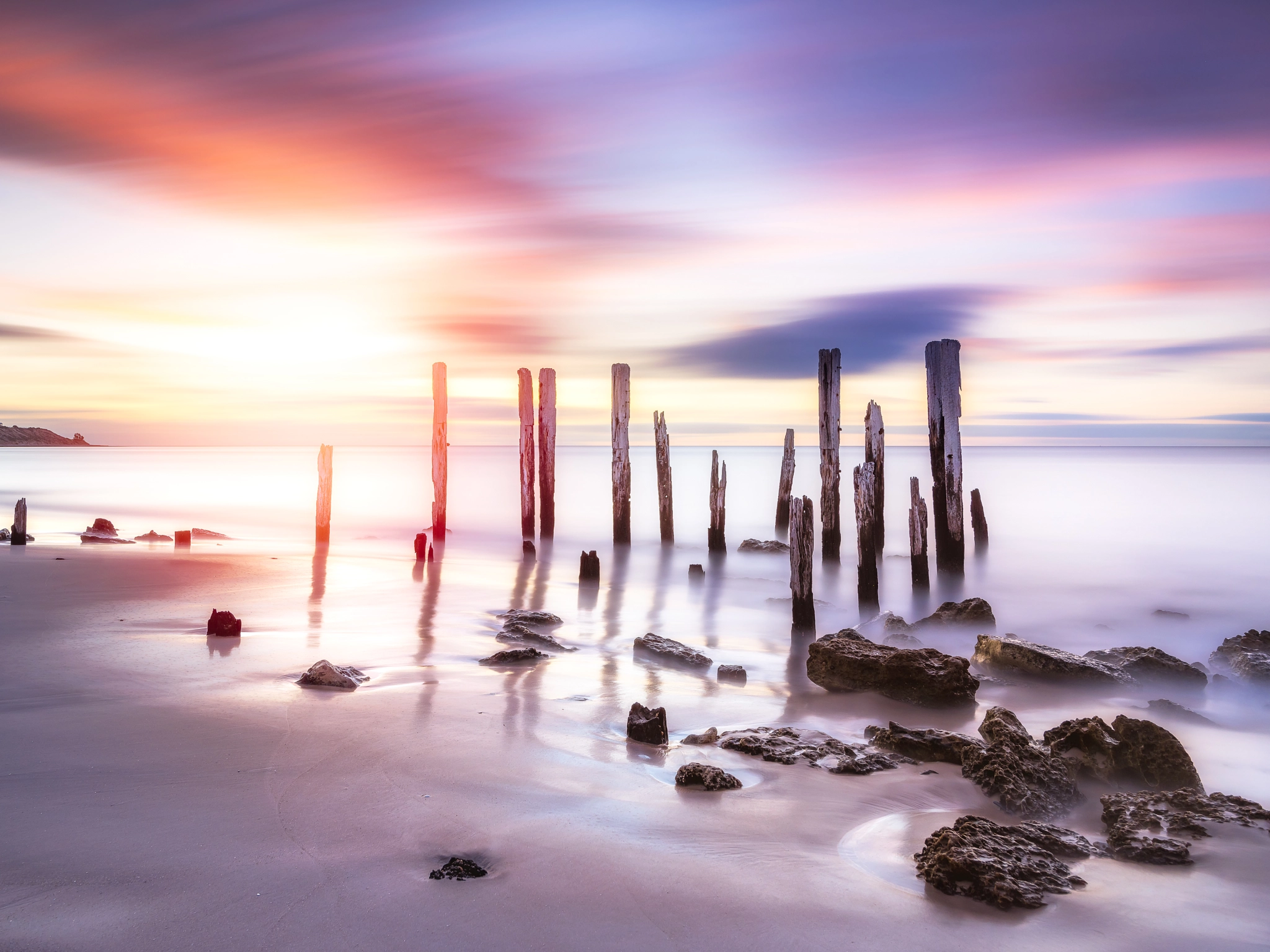 HD Pentax-DA645 28-45mm F4.5ED AW SR sample photo. Port willunga photography