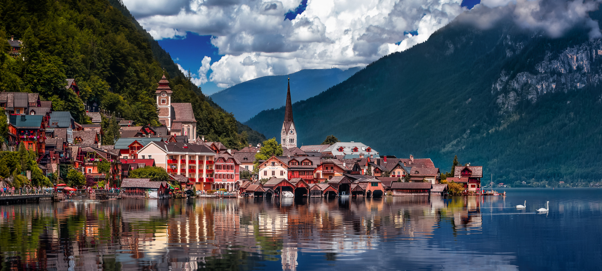 Canon EOS-1D Mark IV sample photo. Hallstatt, austria photography