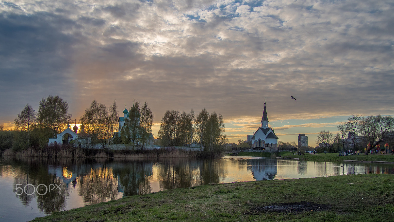 Olympus PEN E-PL7 sample photo. Pulkovskiy park, st. petersburg photography