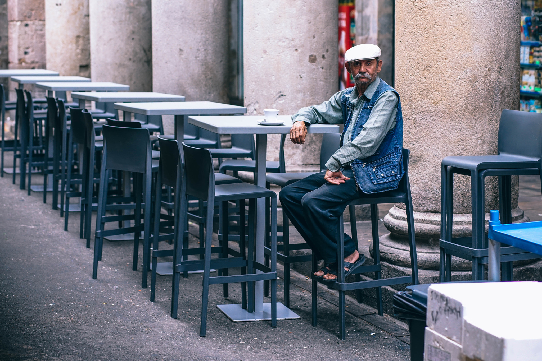 DT 85mm F1.8 SAM sample photo. Hopeful man photography